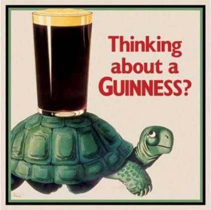 Vintage Guinness advert